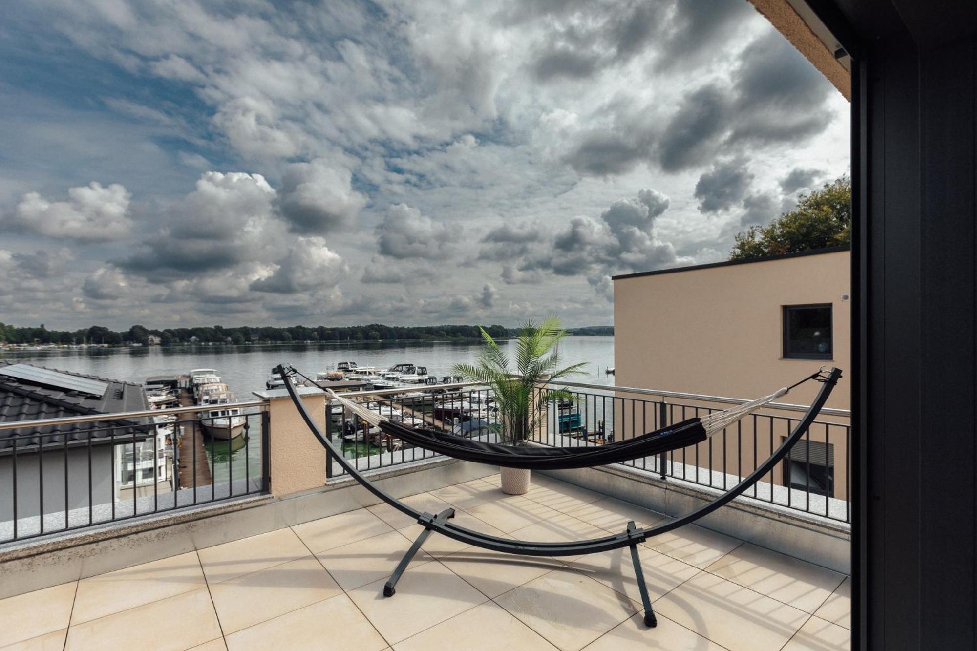 Exklusive Ferienwohnungen An Der Havel Werder  Exterior foto