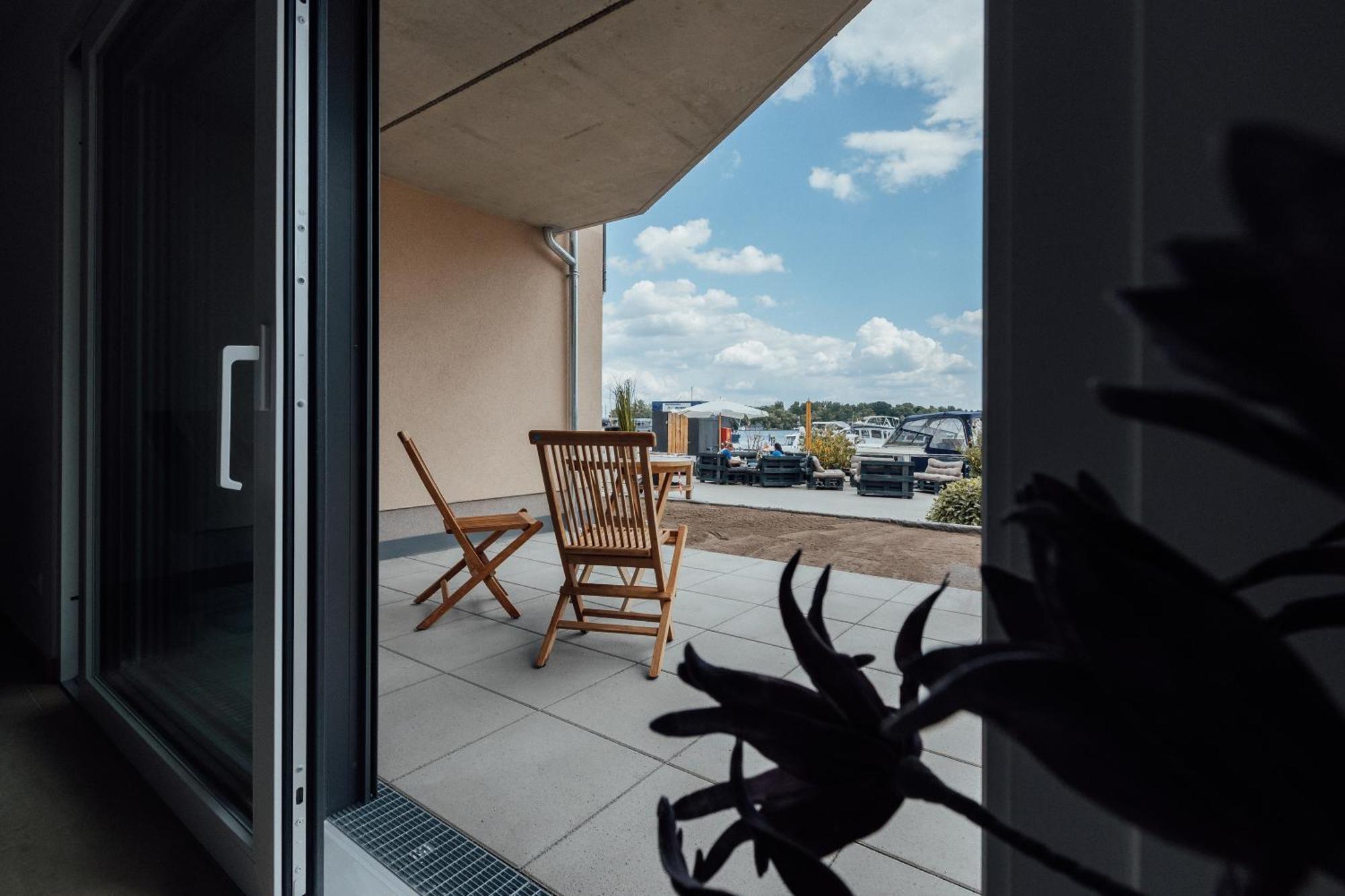 Exklusive Ferienwohnungen An Der Havel Werder  Exterior foto