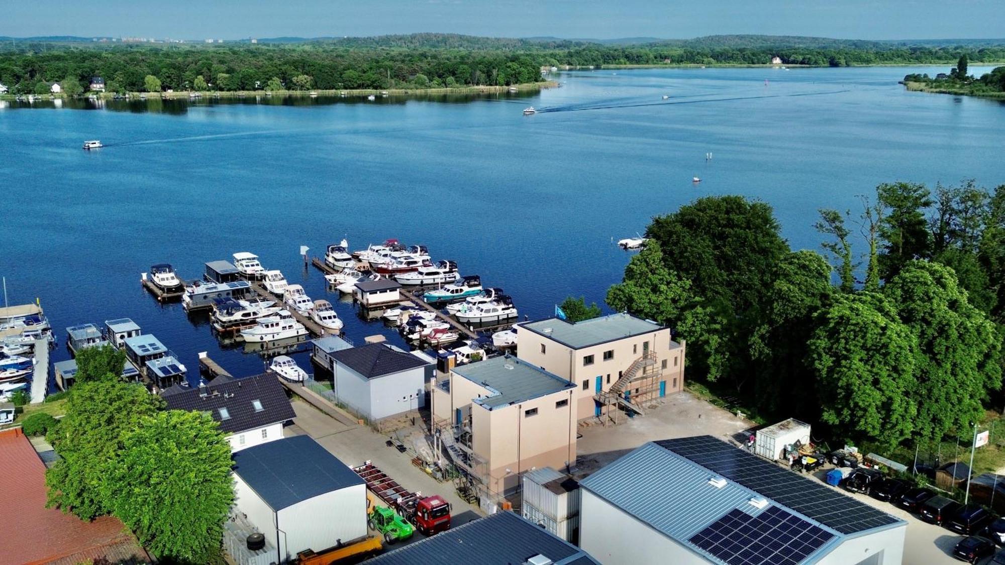 Exklusive Ferienwohnungen An Der Havel Werder  Exterior foto